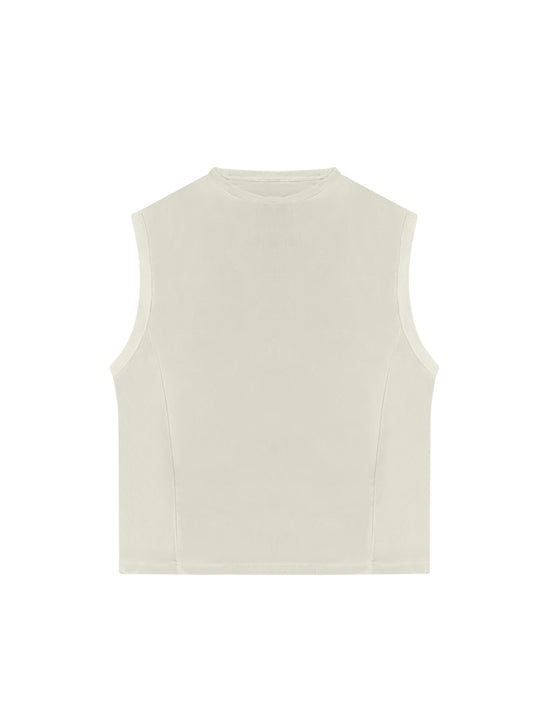 High-Neck Tank Top