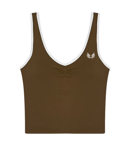 V-Neck Vest Top