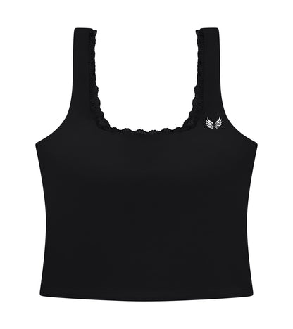Lace Detail Vest Top
