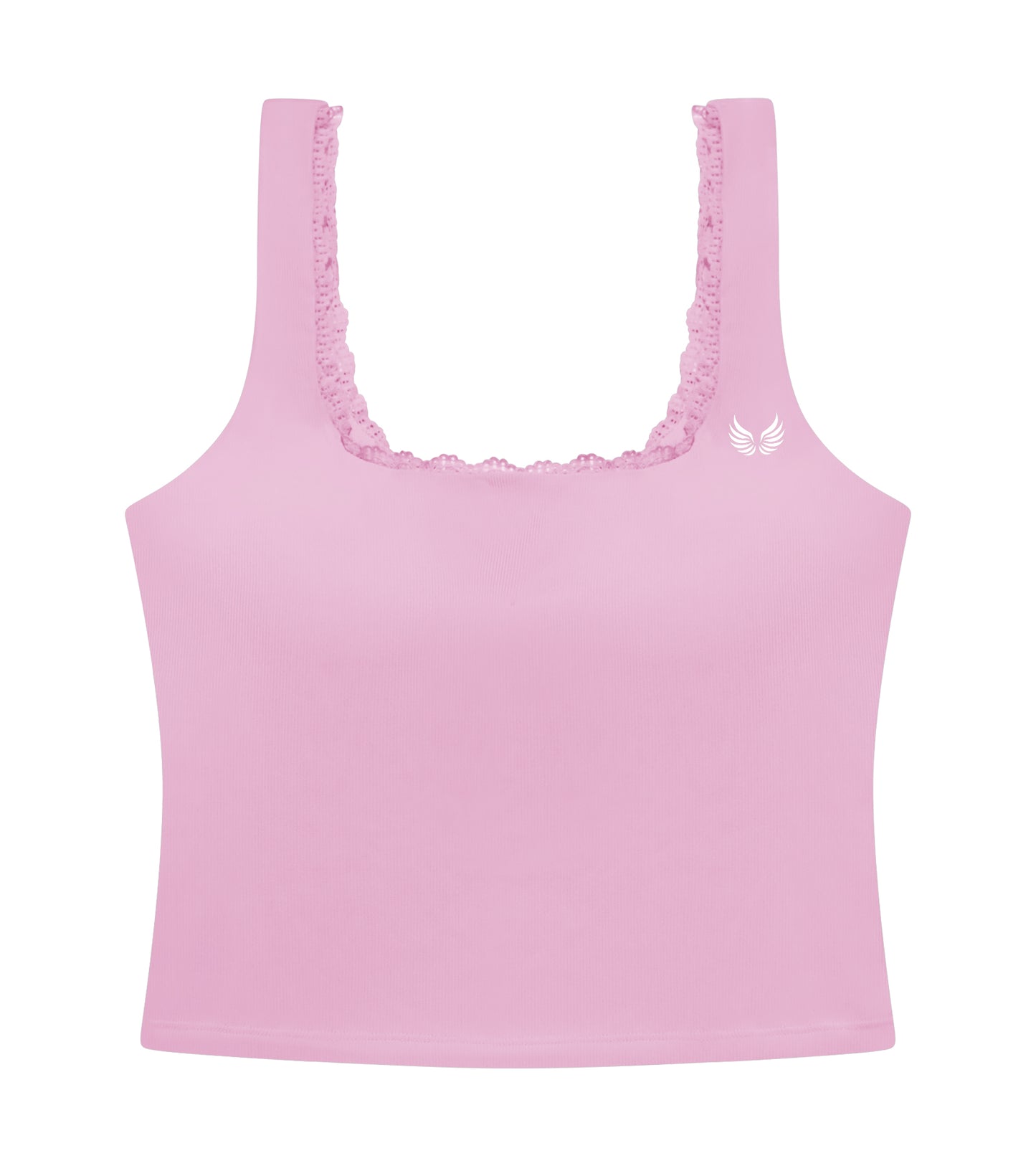 Lace Detail Vest Top