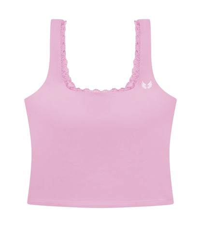 Lace Detail Vest Top