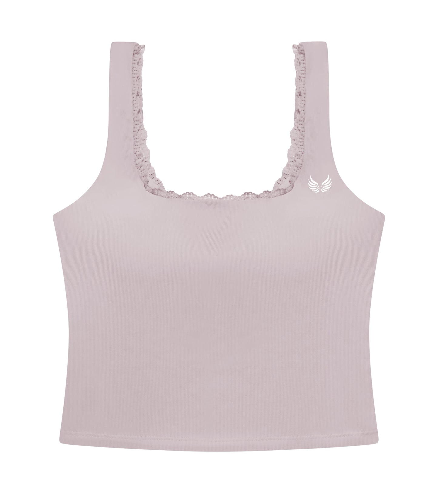 Lace Detail Vest Top