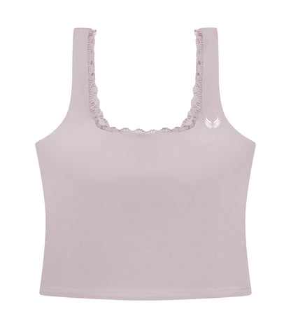 Lace Detail Vest Top