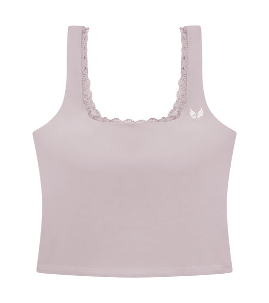 Lace Detail Vest Top