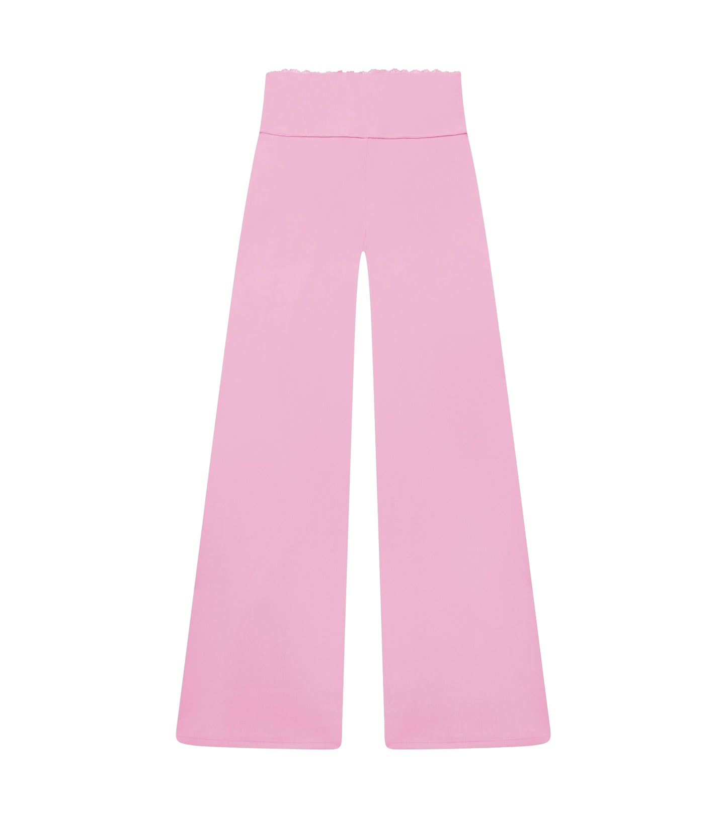 Everyday Low Rise Ribbed Flared Leggings