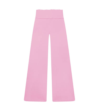 Everyday Low Rise Ribbed Flared Leggings