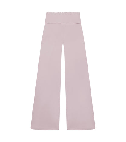 Everyday Low Rise Ribbed Flared Leggings