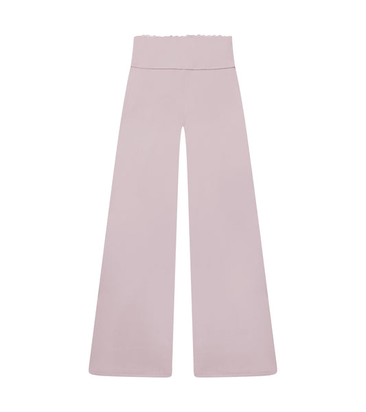 Everyday Low Rise Ribbed Flared Leggings