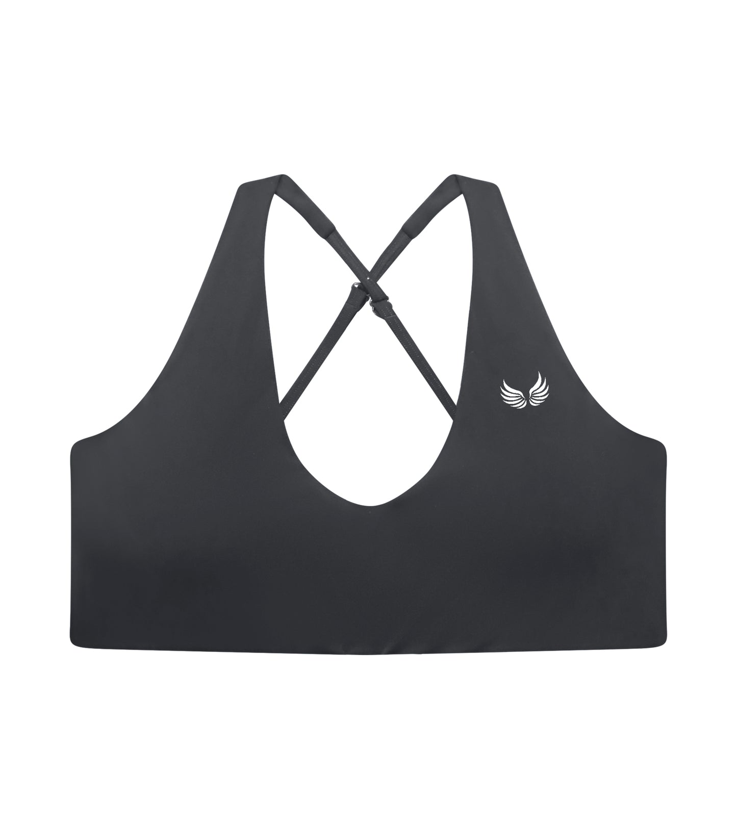 Adjustable Cross Back Sports Bra