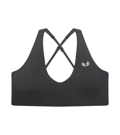 Adjustable Cross Back Sports Bra