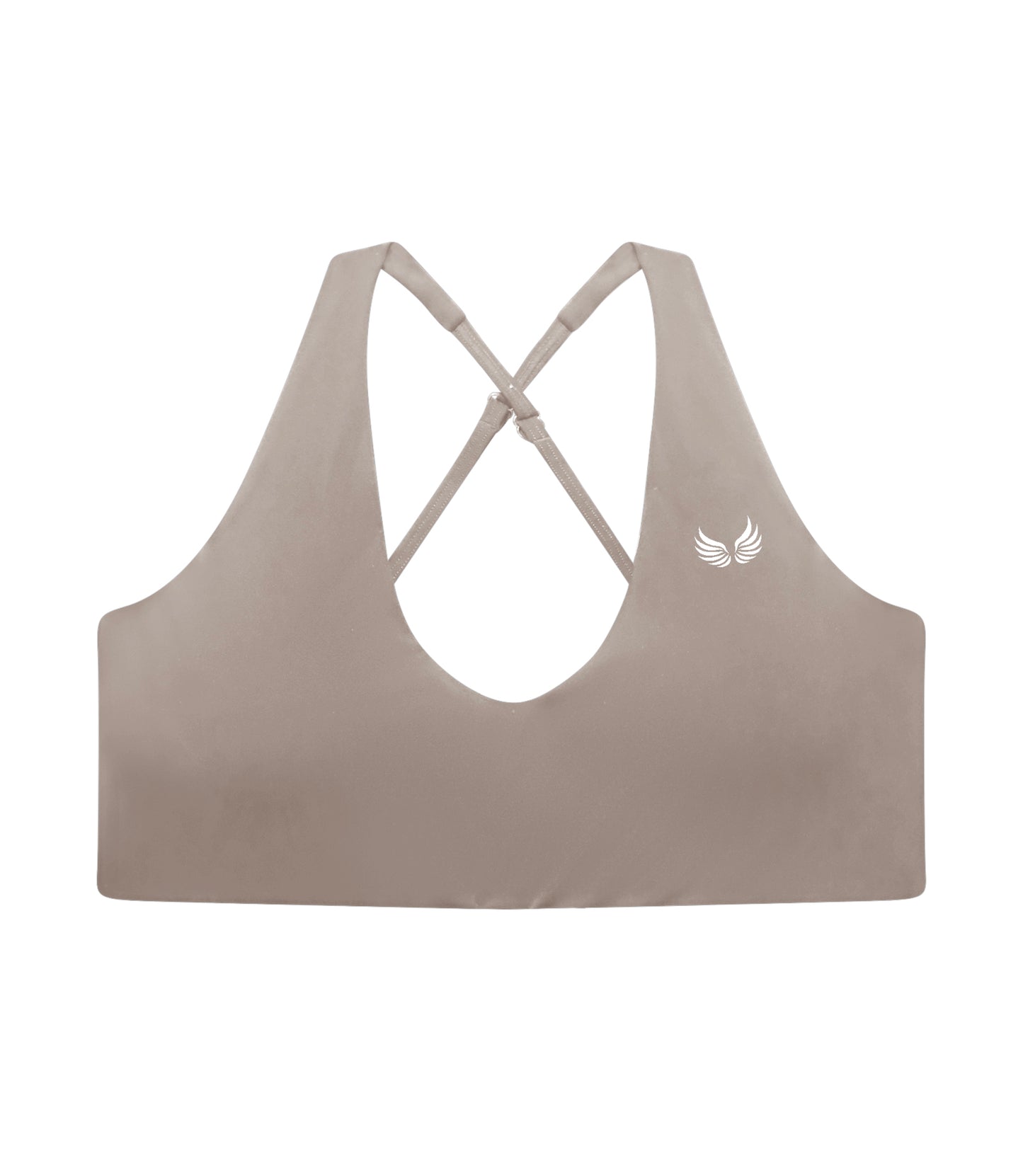Adjustable Cross Back Sports Bra