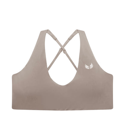 Adjustable Cross Back Sports Bra