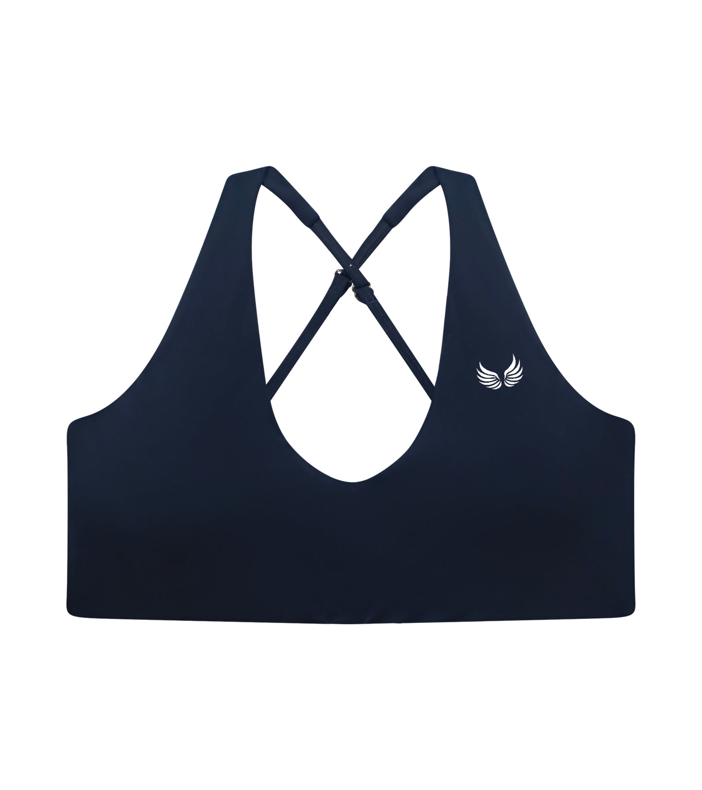Adjustable Cross Back Sports Bra