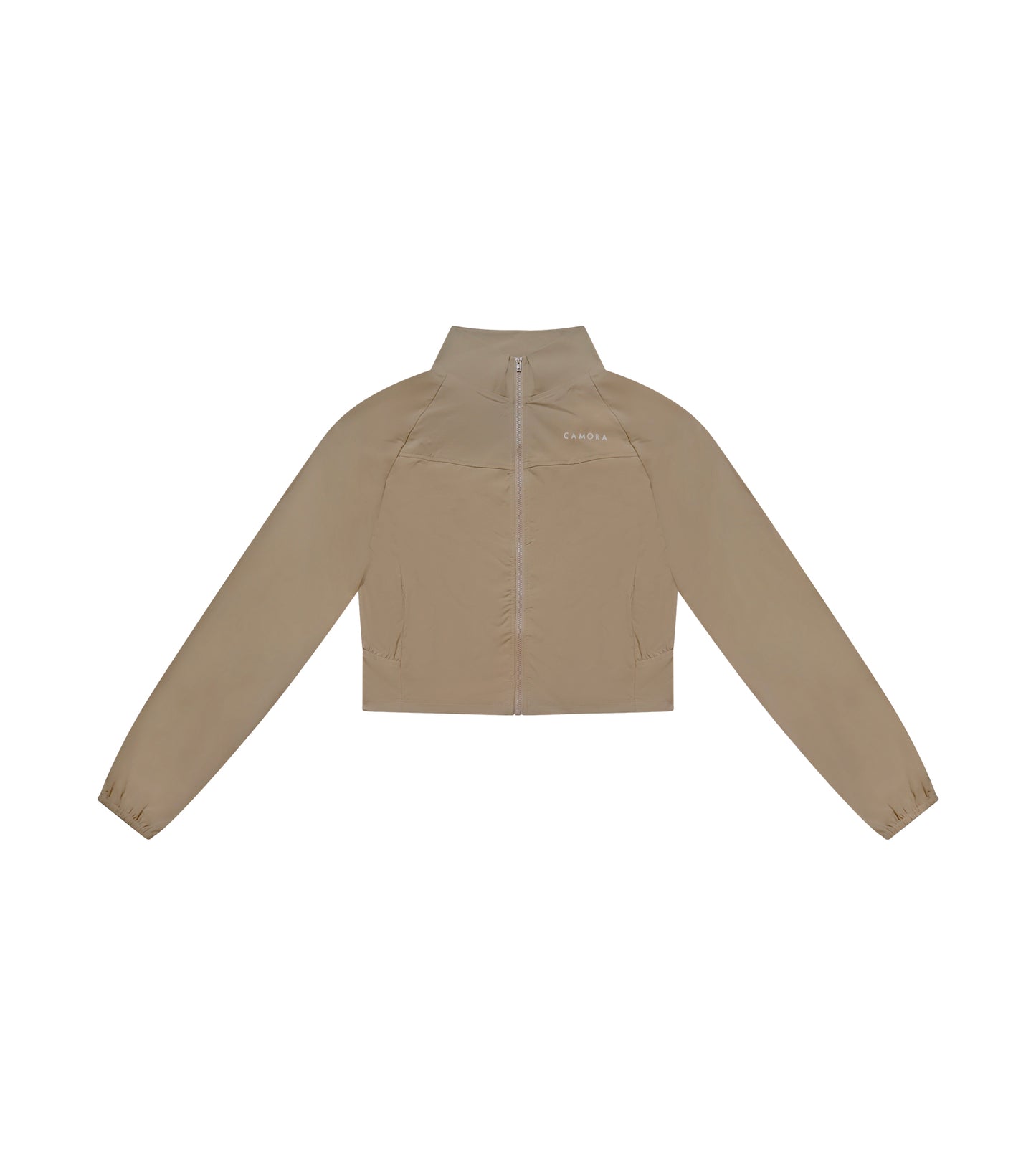 Cropped Windbreaker Jacket