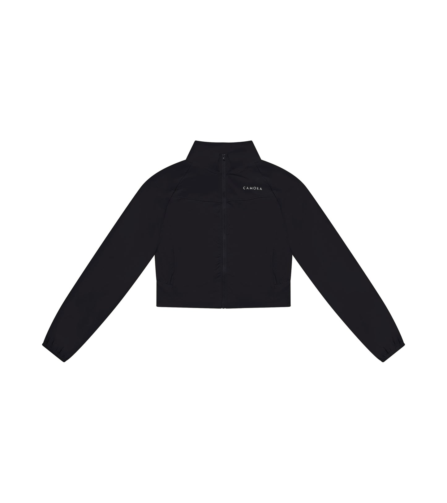 Cropped Windbreaker Jacket