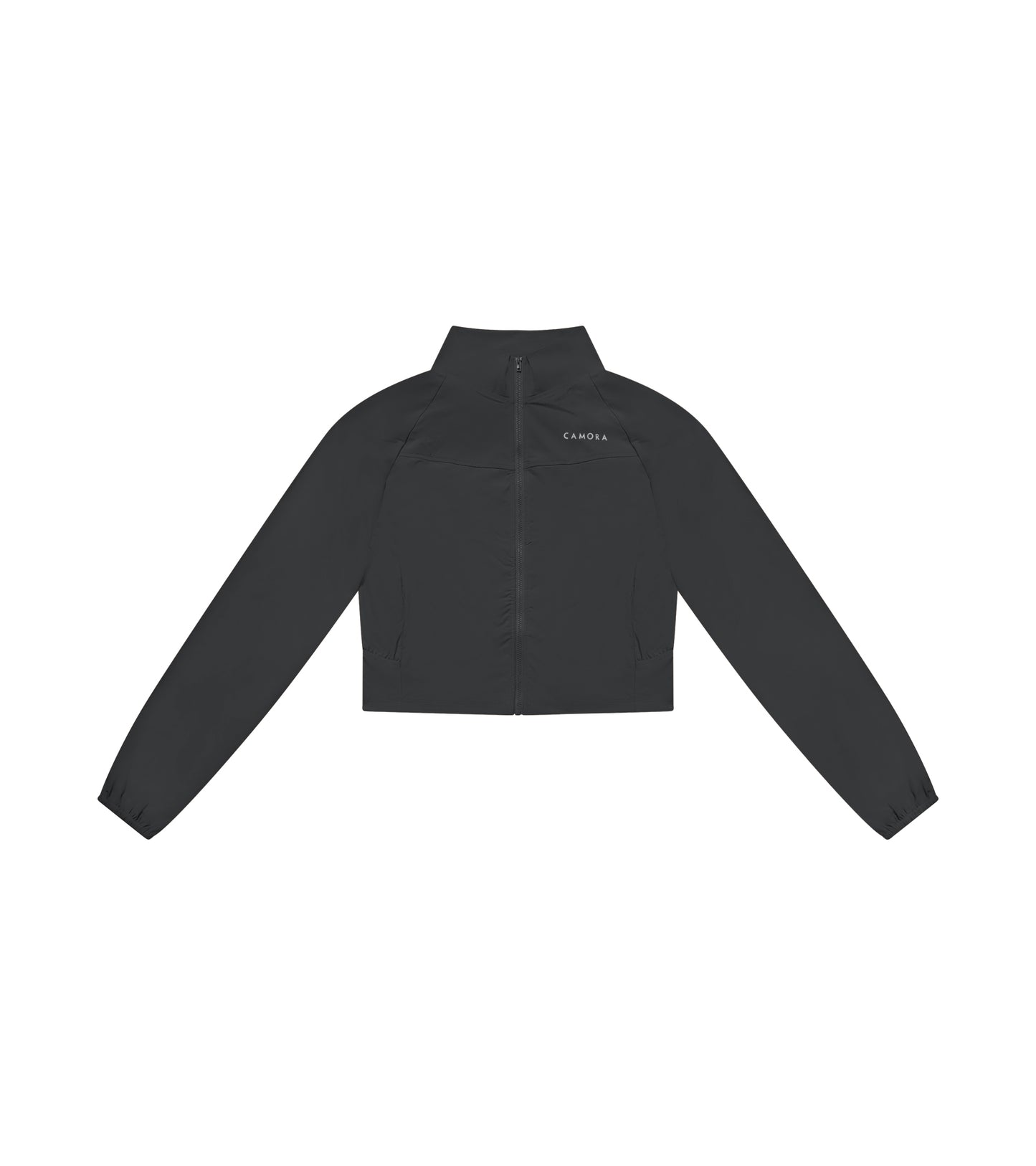 Cropped Windbreaker Jacket