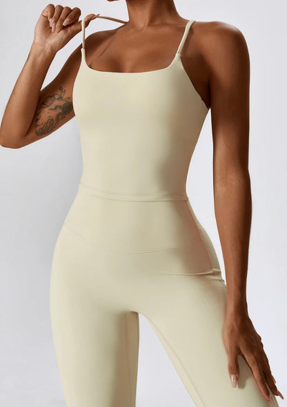 Contour Square Neck Top