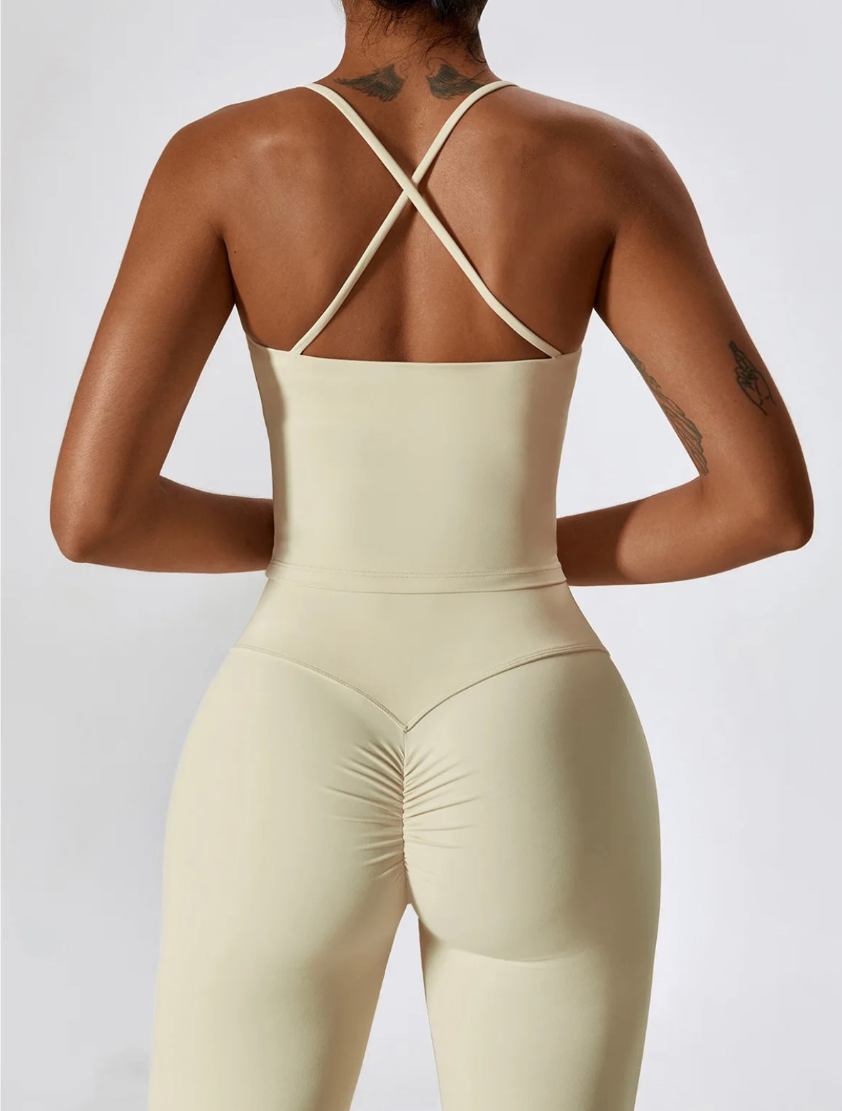 Contour Square Neck Top