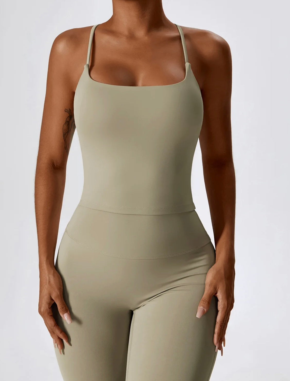 Contour Square Neck Top